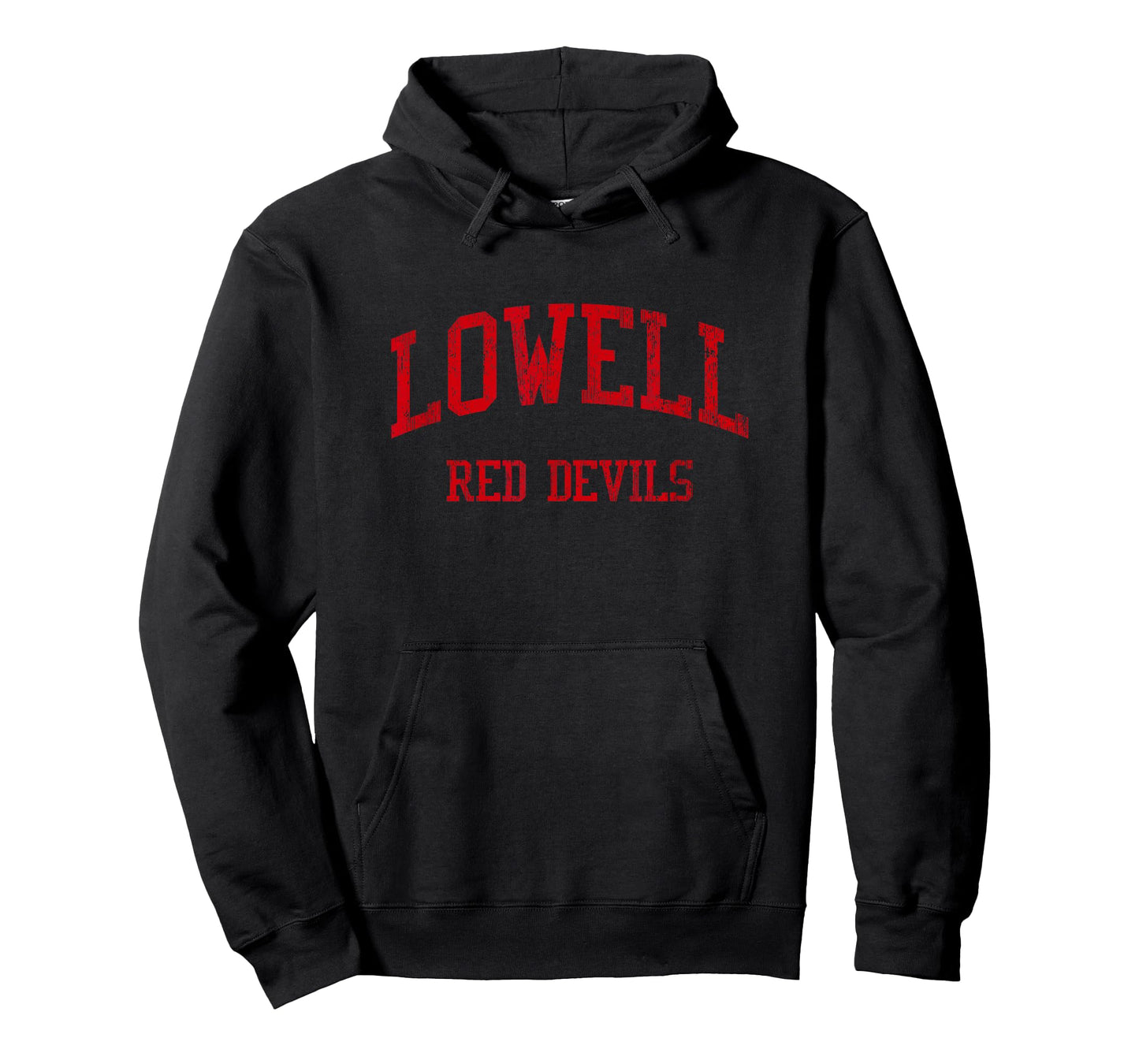 Lowell High School HS Lowell in Vintage Sports T-Shirt