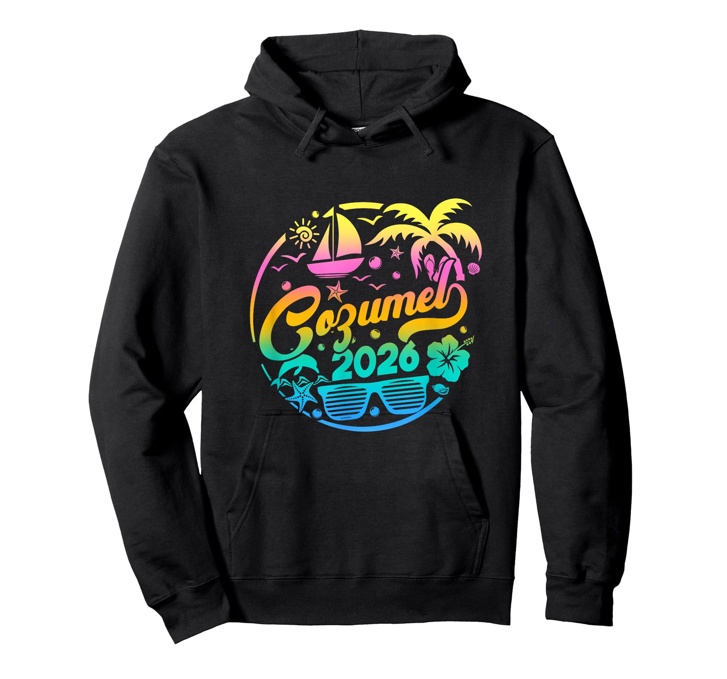 Cozumel 2026 Family Vacation Beach Matching Group T-Shirt