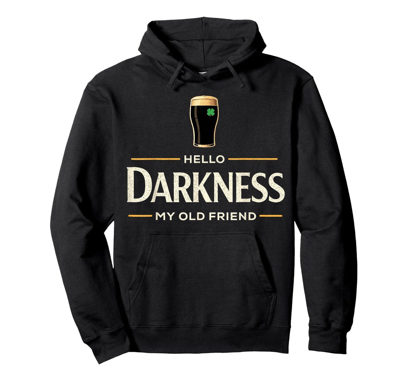 Dark Beer Friend Irish Green Funny St Patricks Day Men Women T-Shirt
