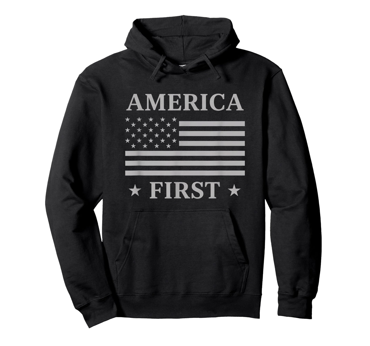 USA America First USA American Flag Patriot Stars and Stripe T-Shirt