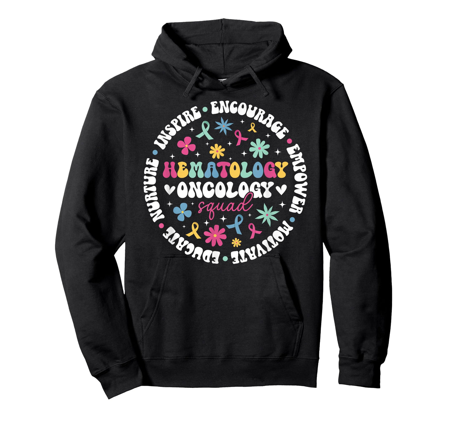 Hematology Oncology Squad Hem ONC Crew Hem Onc Nurse Team T-Shirt