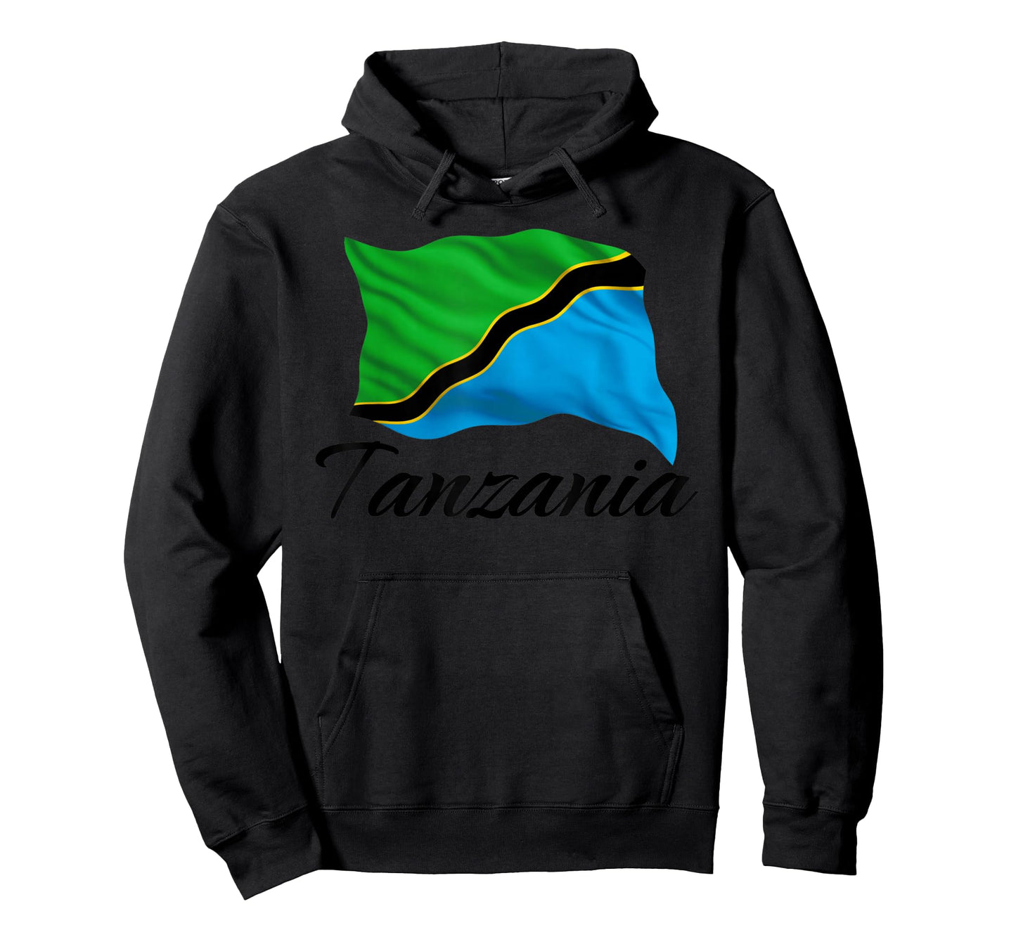 Tanzanian Flag Patriotic African Men Women Kids Tanzania T-Shirt