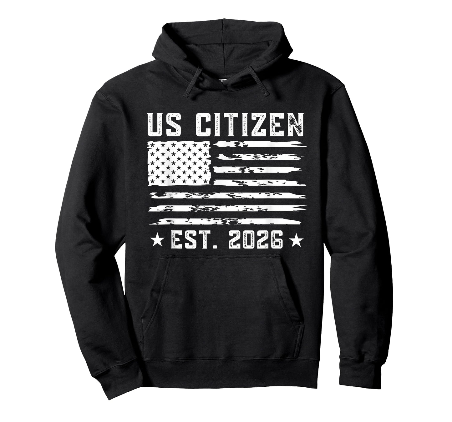 Us Citizen Est 2026 New Citizenship American USA T-Shirt