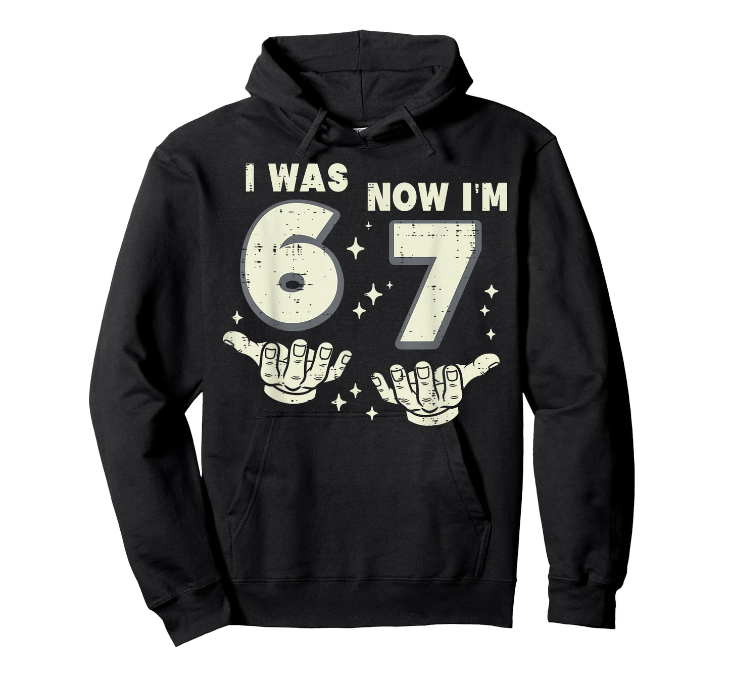 7th Birthday I was 6 Now Im 7 Six Seven 6 7 Meme Kids Boys T-Shirt