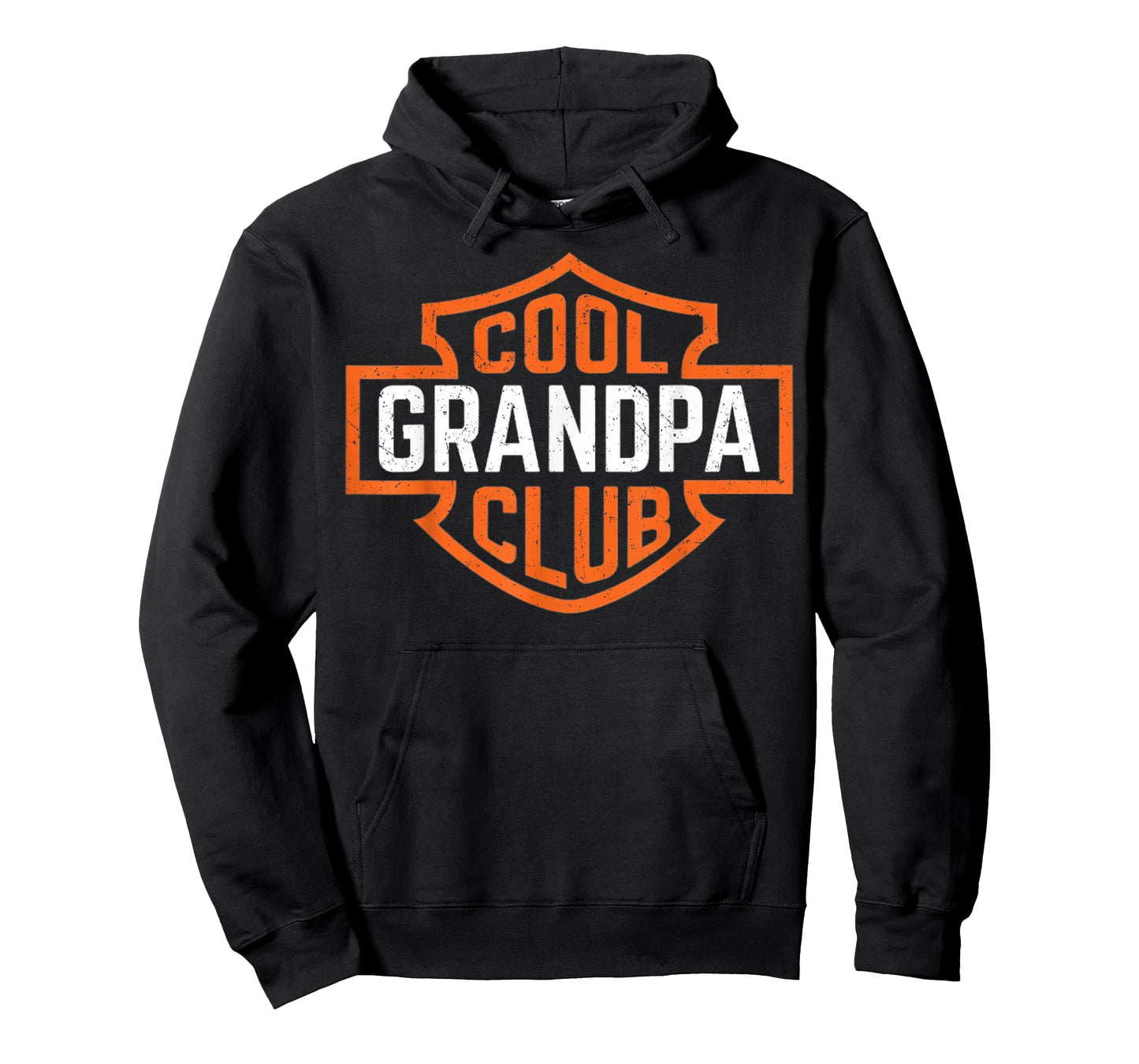 Vintage Cool Grandpa Club Funny Birthday Father's Day T-Shirt