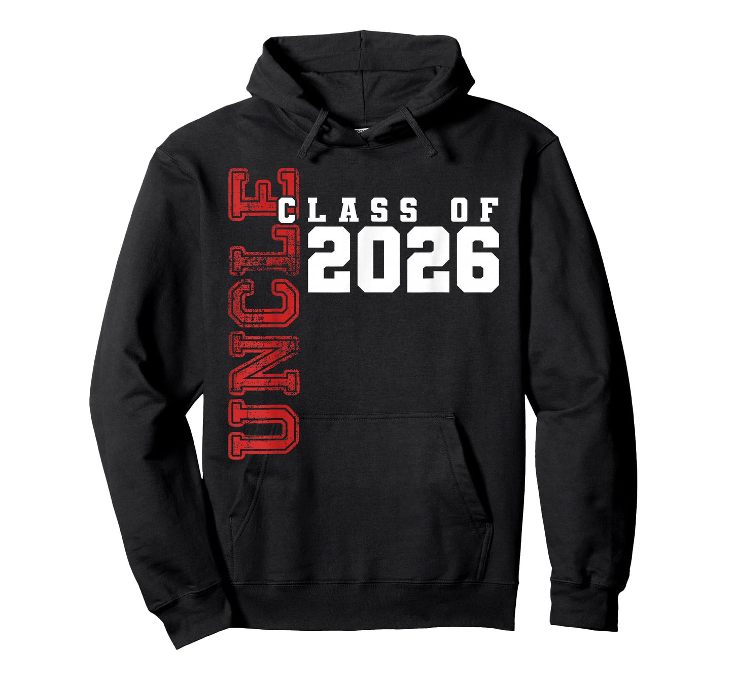 Proud Uncle of Class of 2026 Graduate T-Shirt