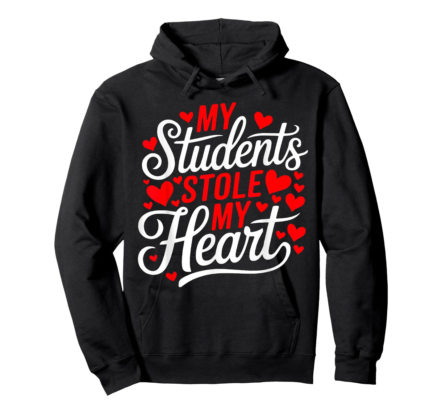 My Students Stole My Heart Teacher Valentine's Day T-Shirt