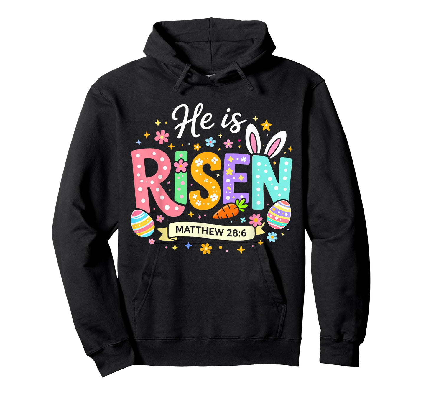 Women Easter He is Risen Jesus Religious Christian Women Kid T-Shirt