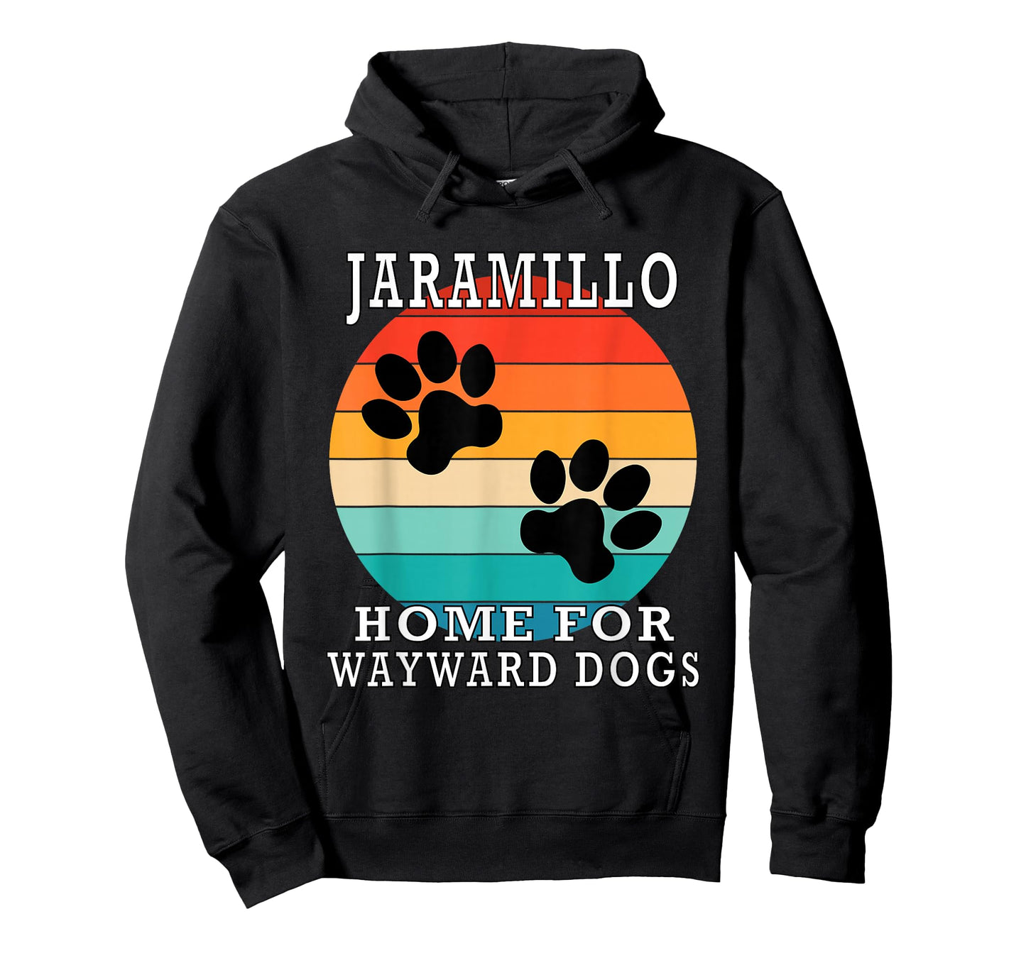 Jaramillo Home for Wayward Dogs Family Name T-Shirt