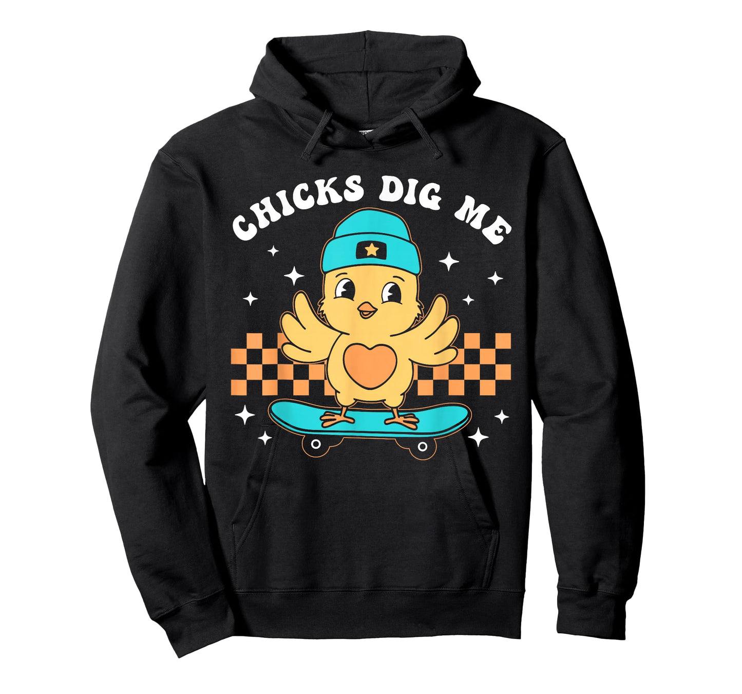 Chicks Dig Me Easter Toddler Boys Men Happy Easter Funny T-Shirt