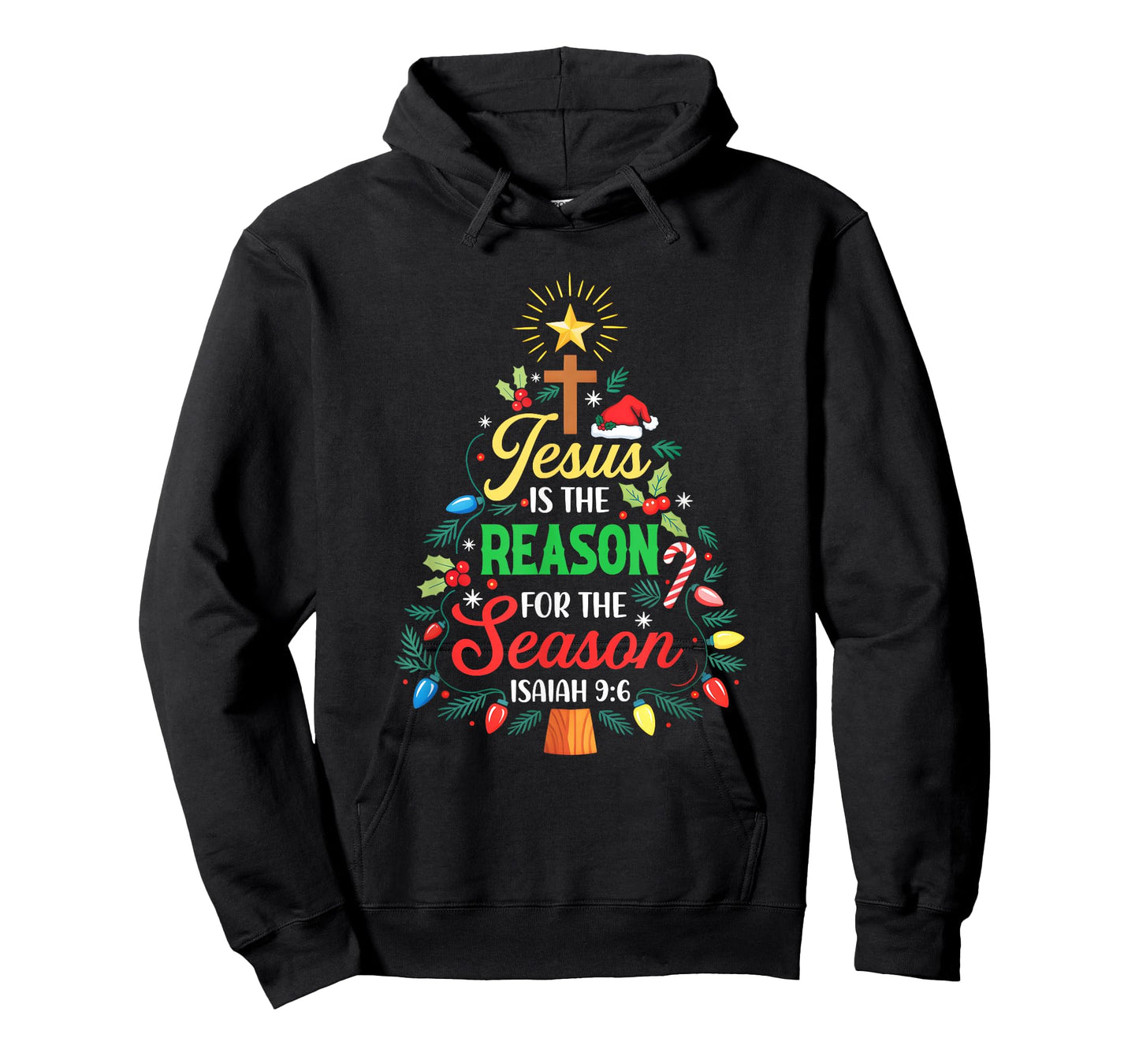Jesus is The Reason for The Season Christmas Christian Faith T-Shirt