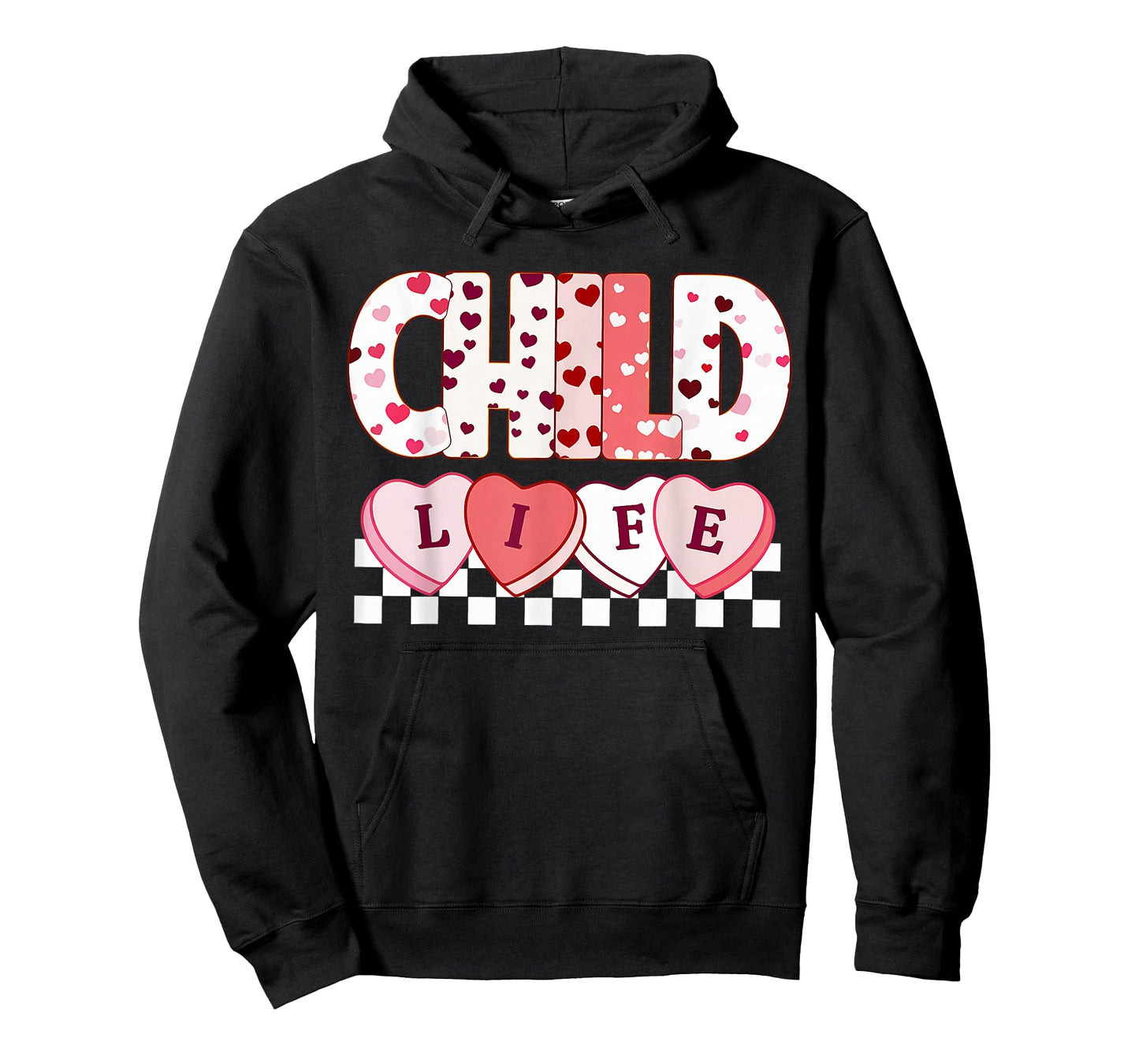 Hearts Candy Child Life Specialist Valentines Play Therapy T-Shirt