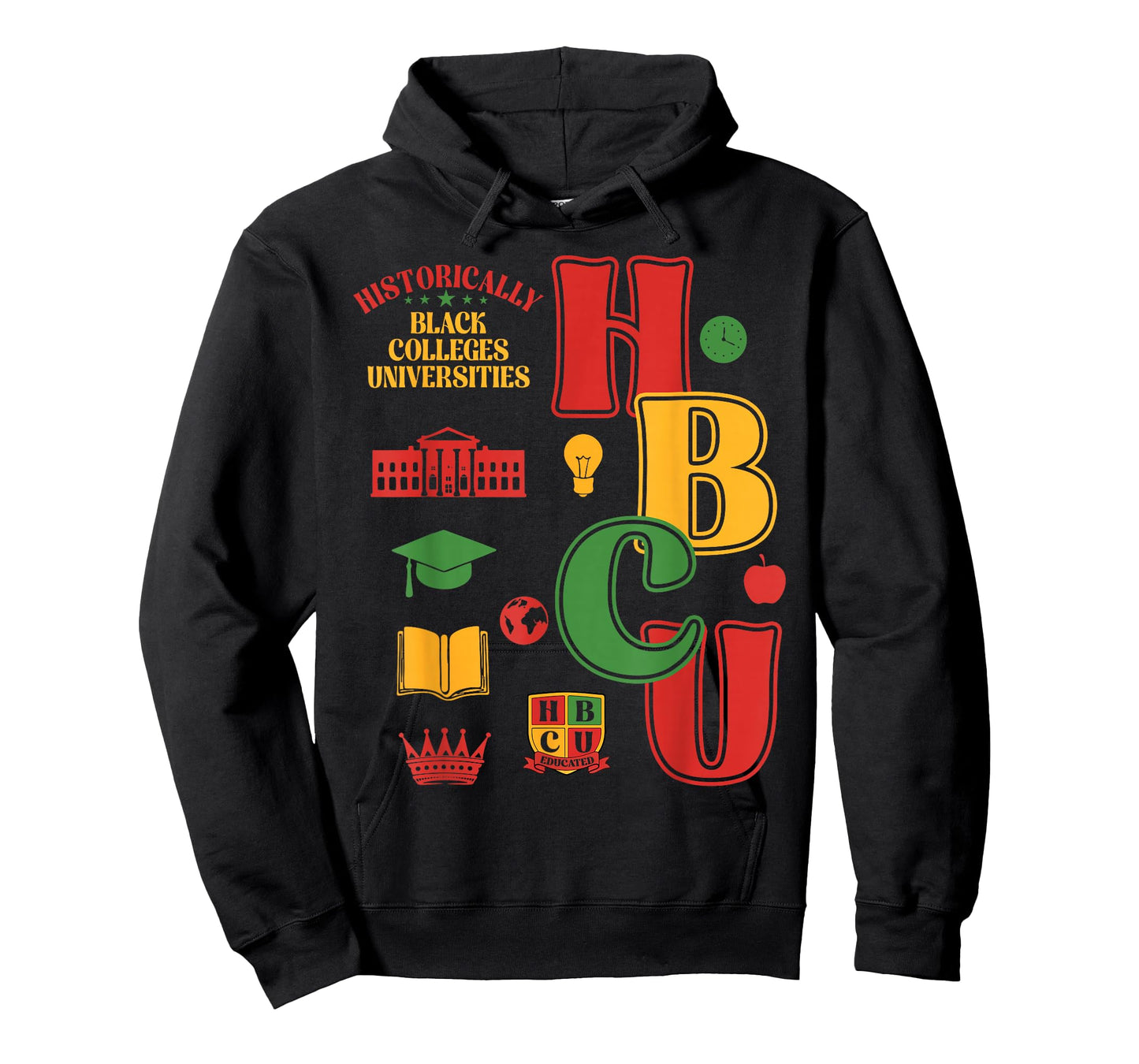 Future HBCU Grad Historically Black Colleges Universities T-Shirt