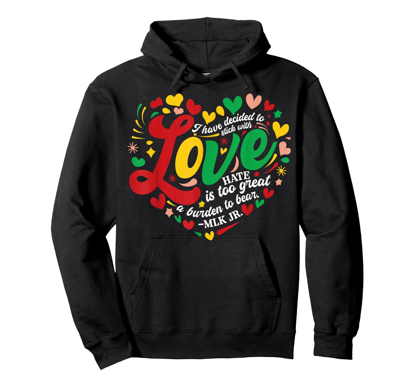 Retro Love Black History Month Afro African American Costume T-Shirt