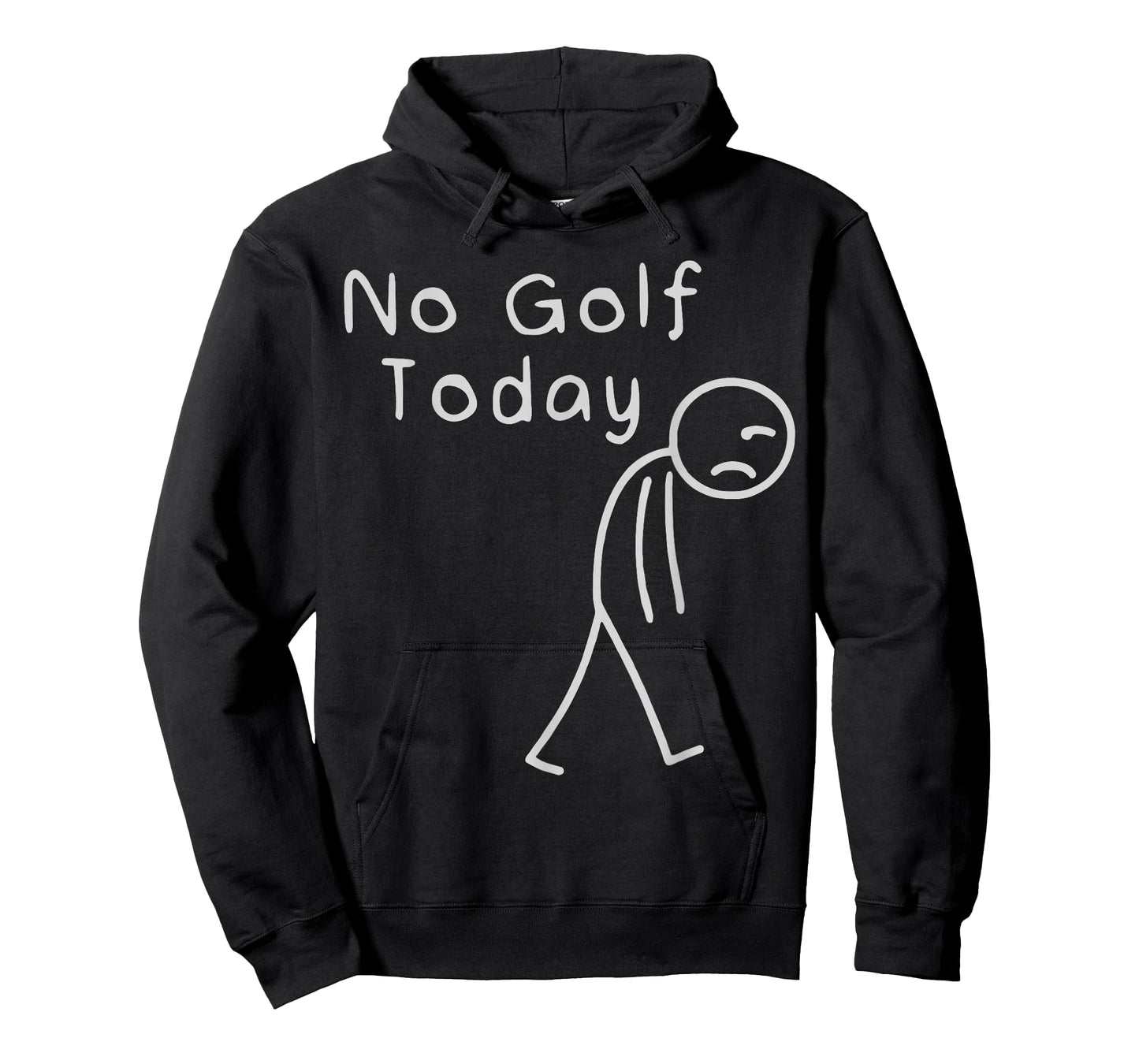 Funny No Golf Today Funny Golf Men T-Shirt