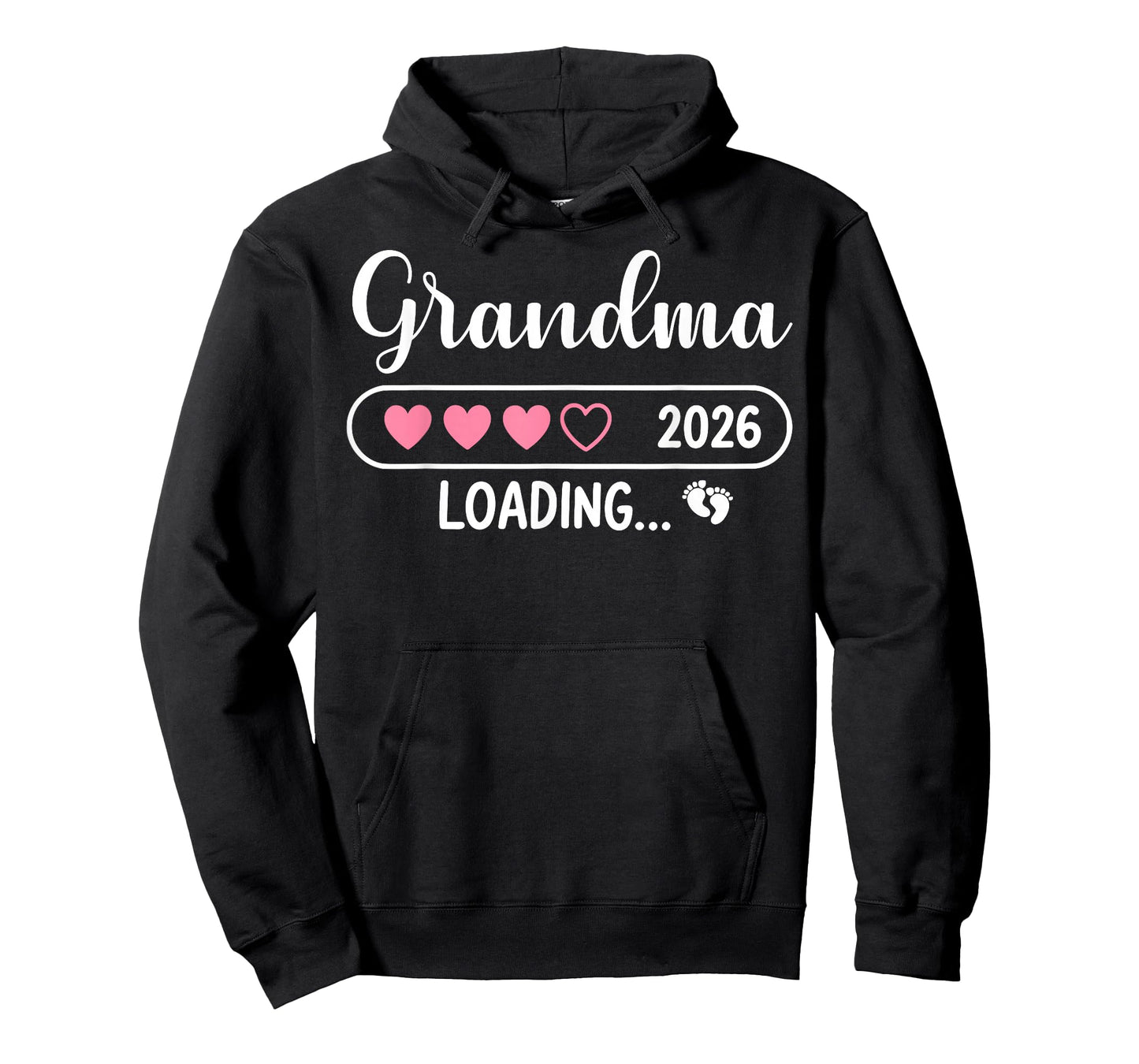 Grandma 2026 Loading New Grandma Est 2026 T-Shirt
