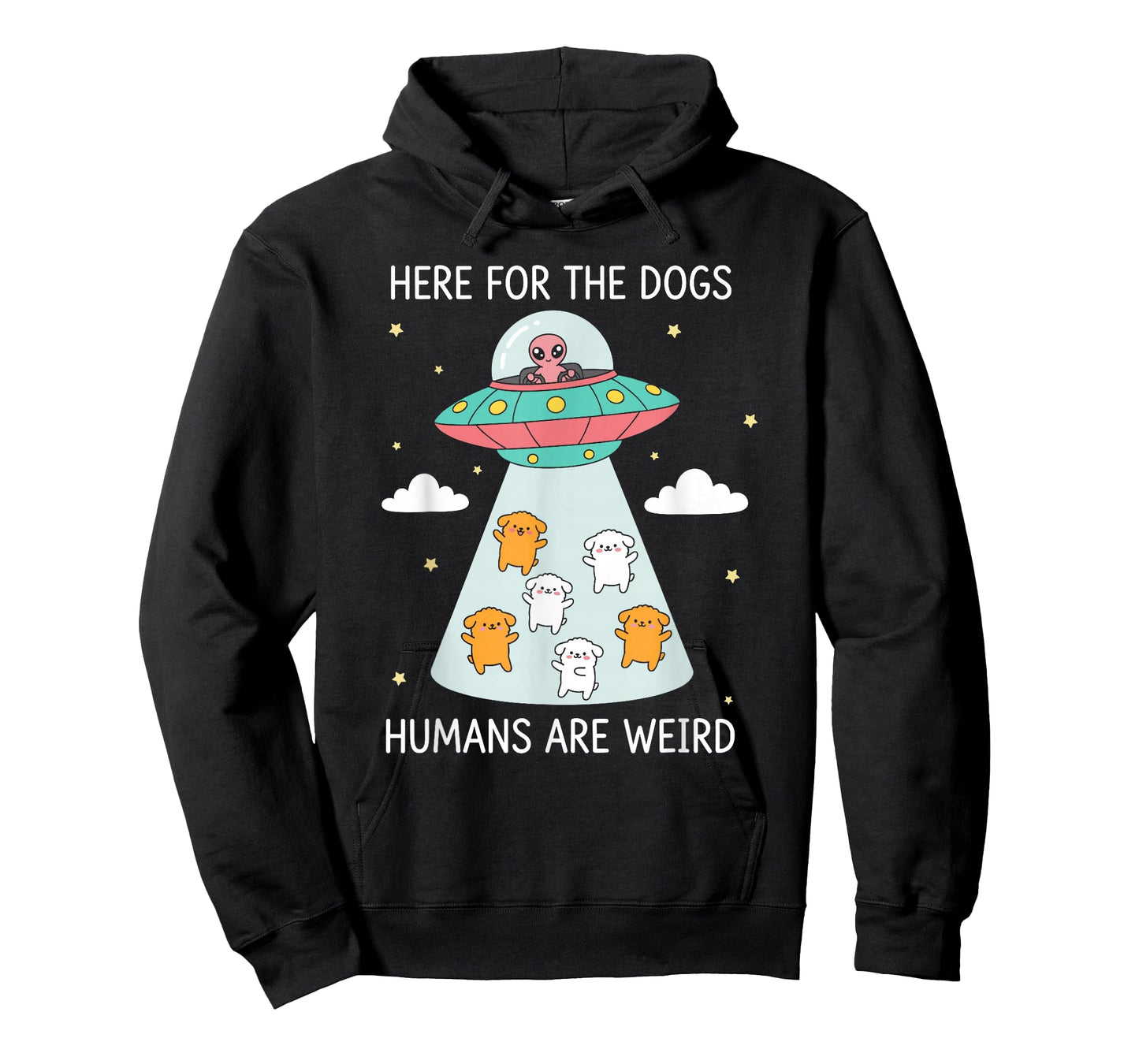 Funny Here for The Dogs T-Shirt