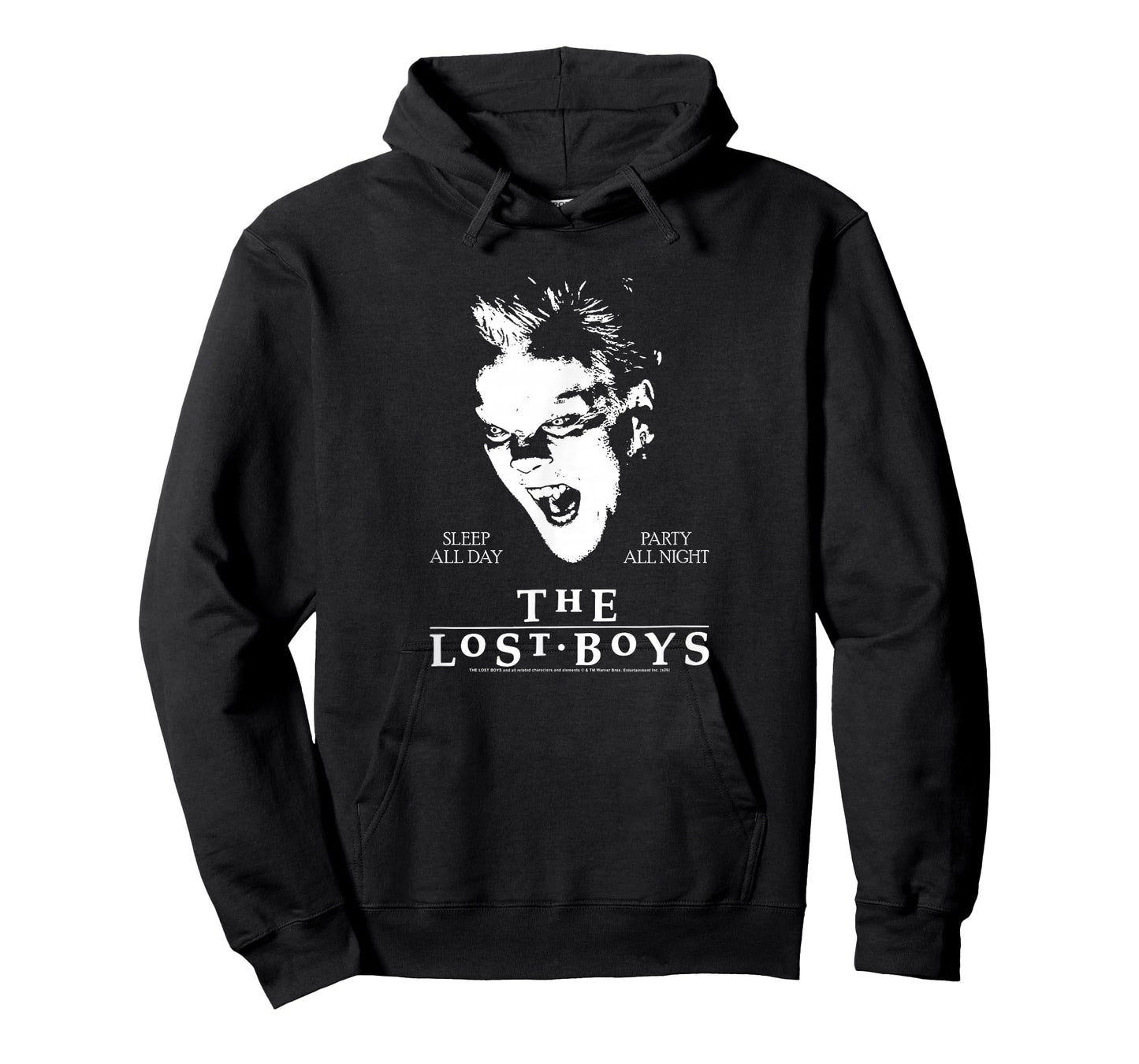 The Lost Boys Sleep All Day Party All Night David 80's Movie T-Shirt