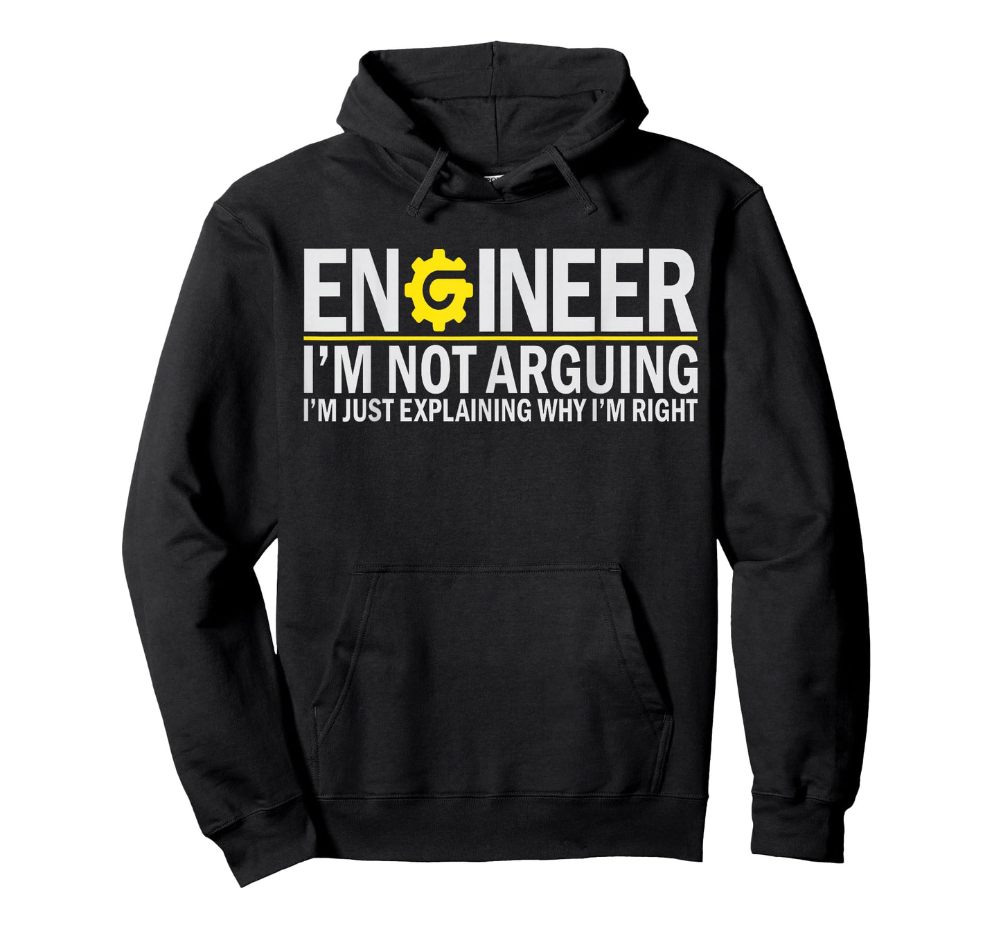 Engineer Nerd I'm Not Arguing Funny Engineering Student T-Shirt