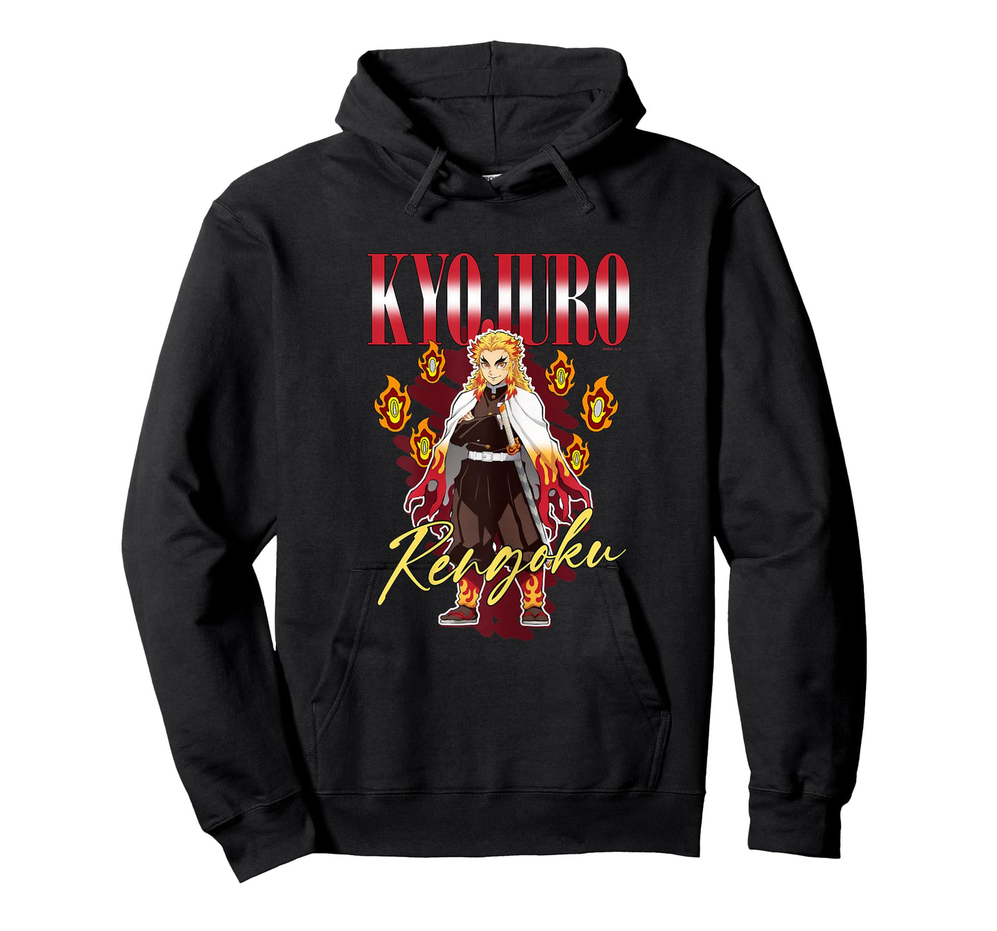 Demon Slayer: Kimetsu no Yaiba Rengoku Flame Hashira Classic T-Shirt