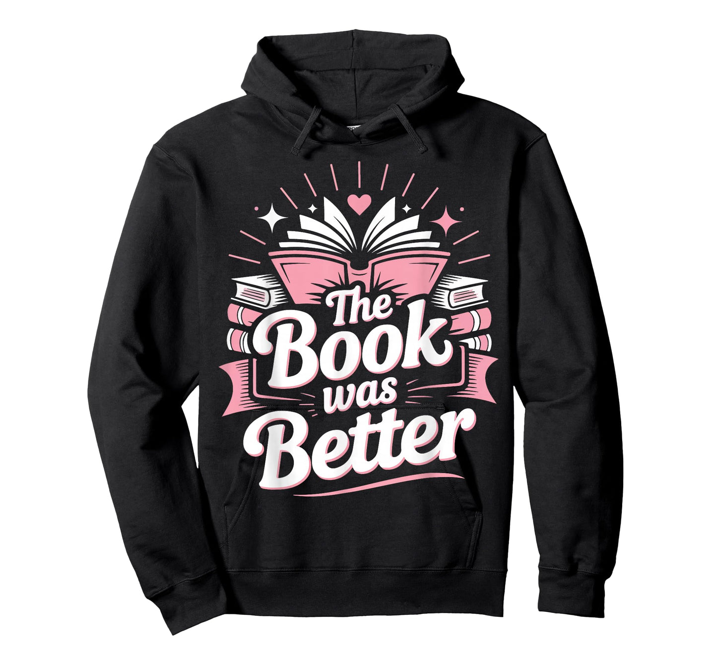 Book Reading The Book was Better T-Shirt