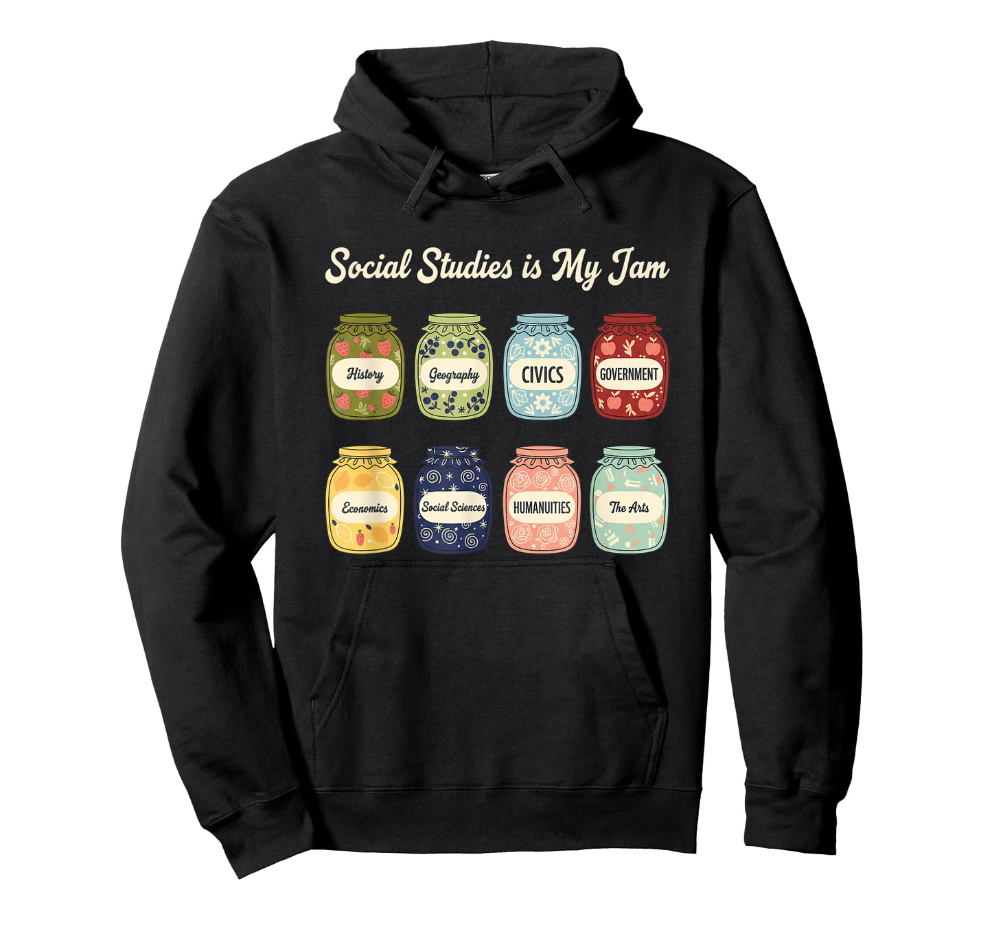 Teacher - Social Studies is My Jam History Civics & More T-Shirt