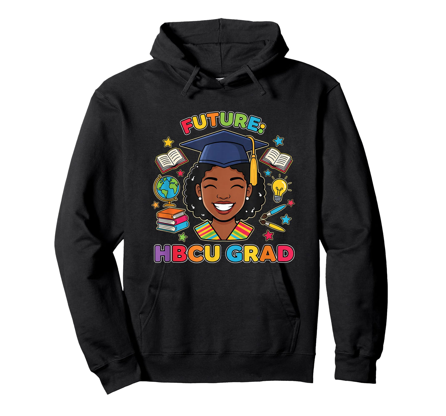 Future Hbcu Grad African American Teacher School Graduation T-Shirt