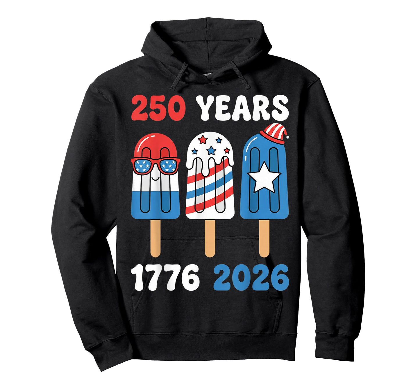 250 Anniversary USA Shirt Kids Boys 1776 2026 4th of July T-Shirt