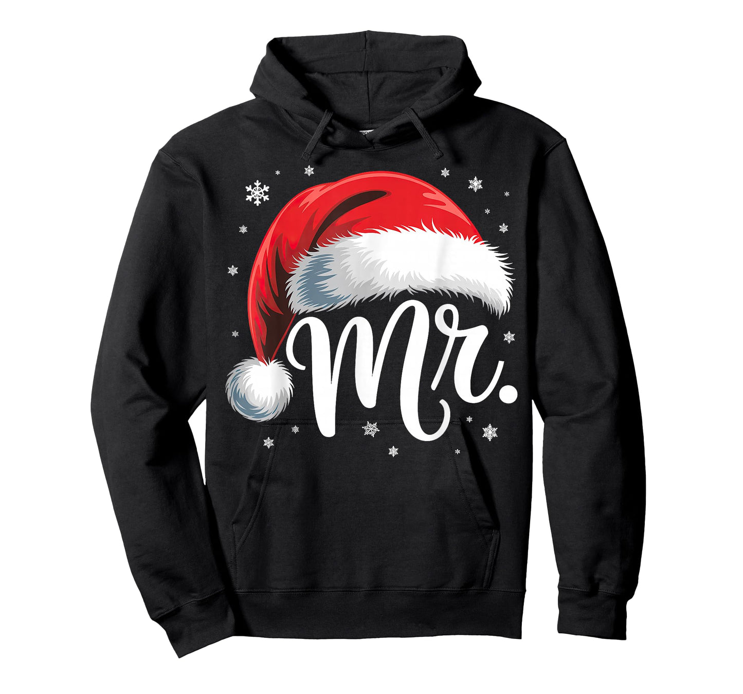 Mr and Mrs Claus Couples Matching T-Shirt