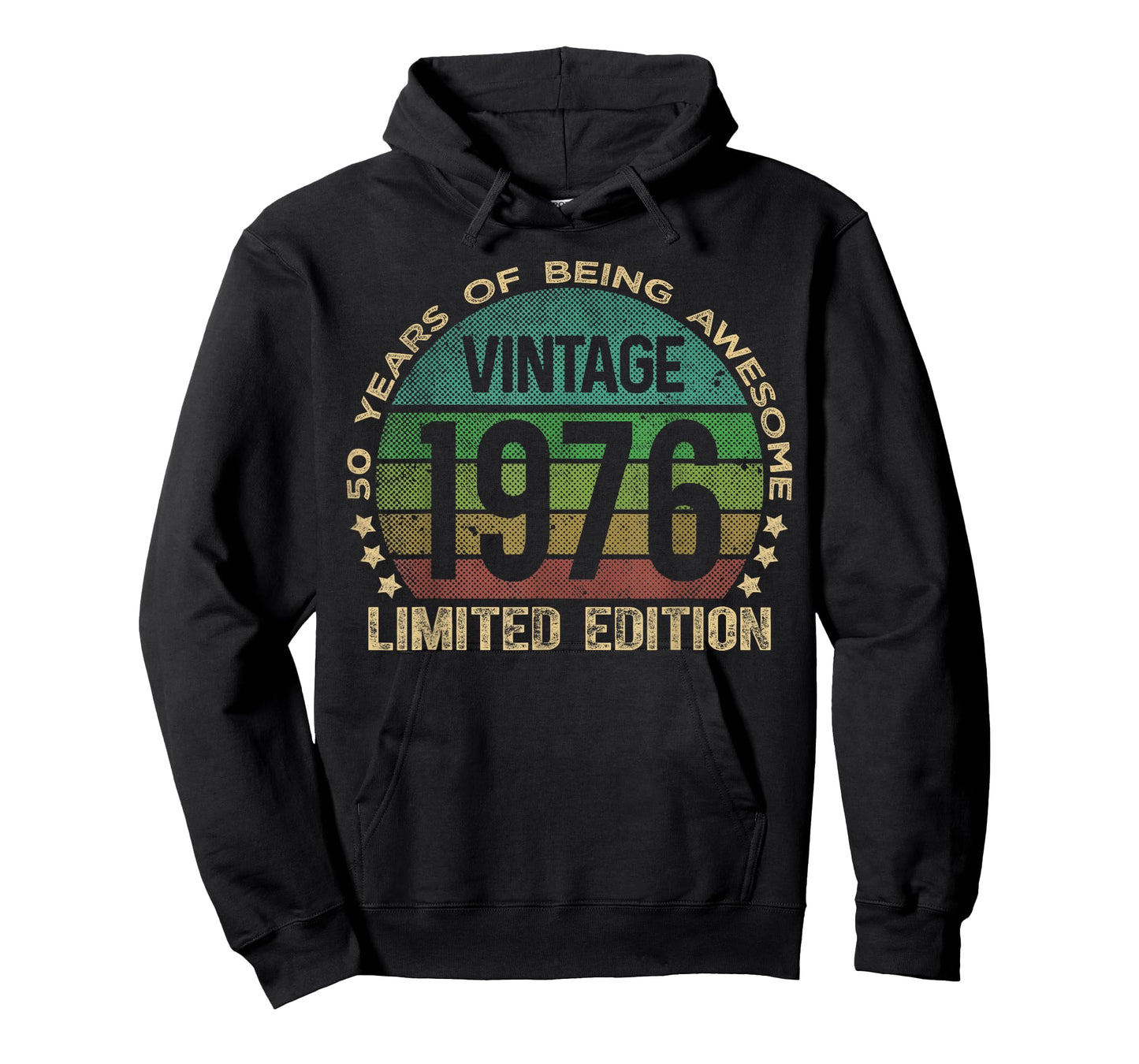 50 Year Old Gifts Vintage 1976 Limited Edition 50th Birthday T-Shirt