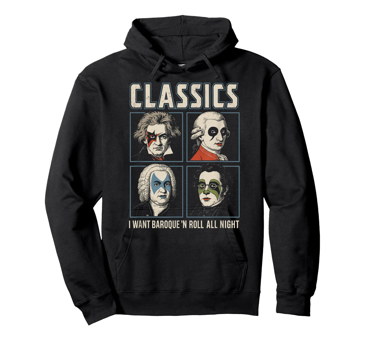 Classics Band Tour, Classical Music Composer Rock Tour T-Shirt