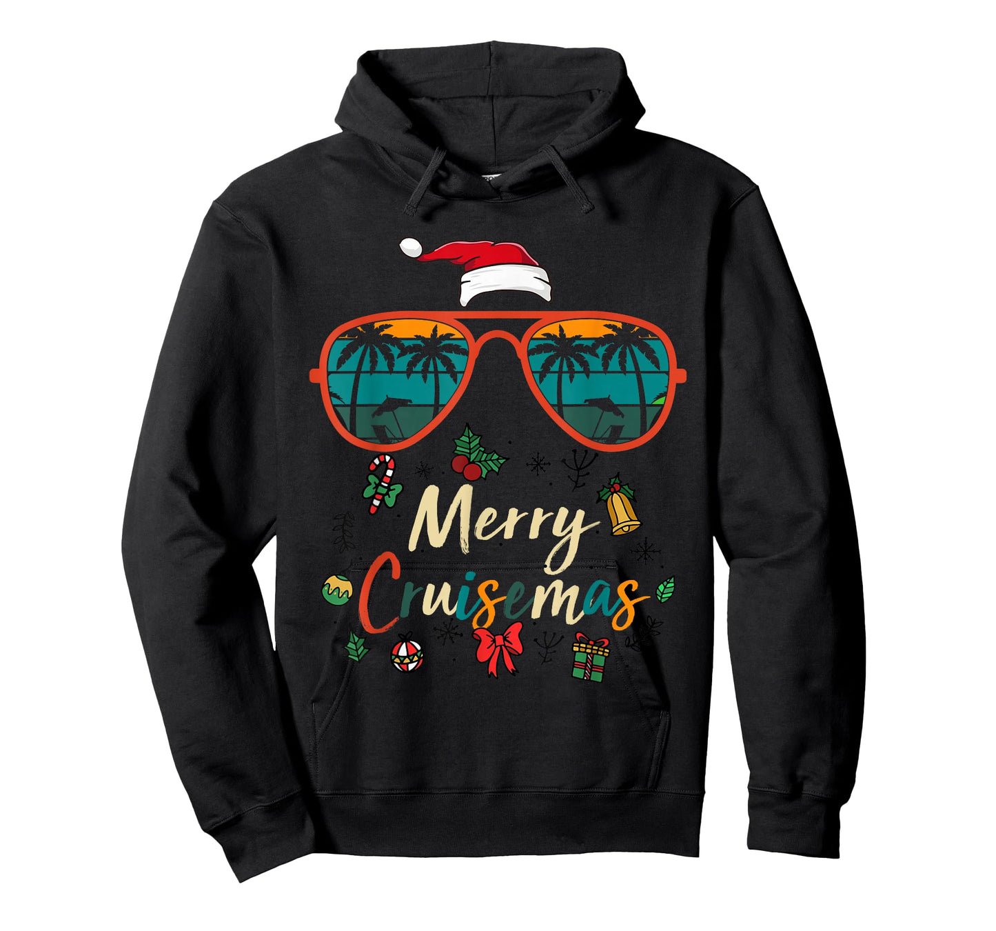 Merry Cruisemas 2025 Xmas Santa Reindeer Cruise Mas Day T-Shirt