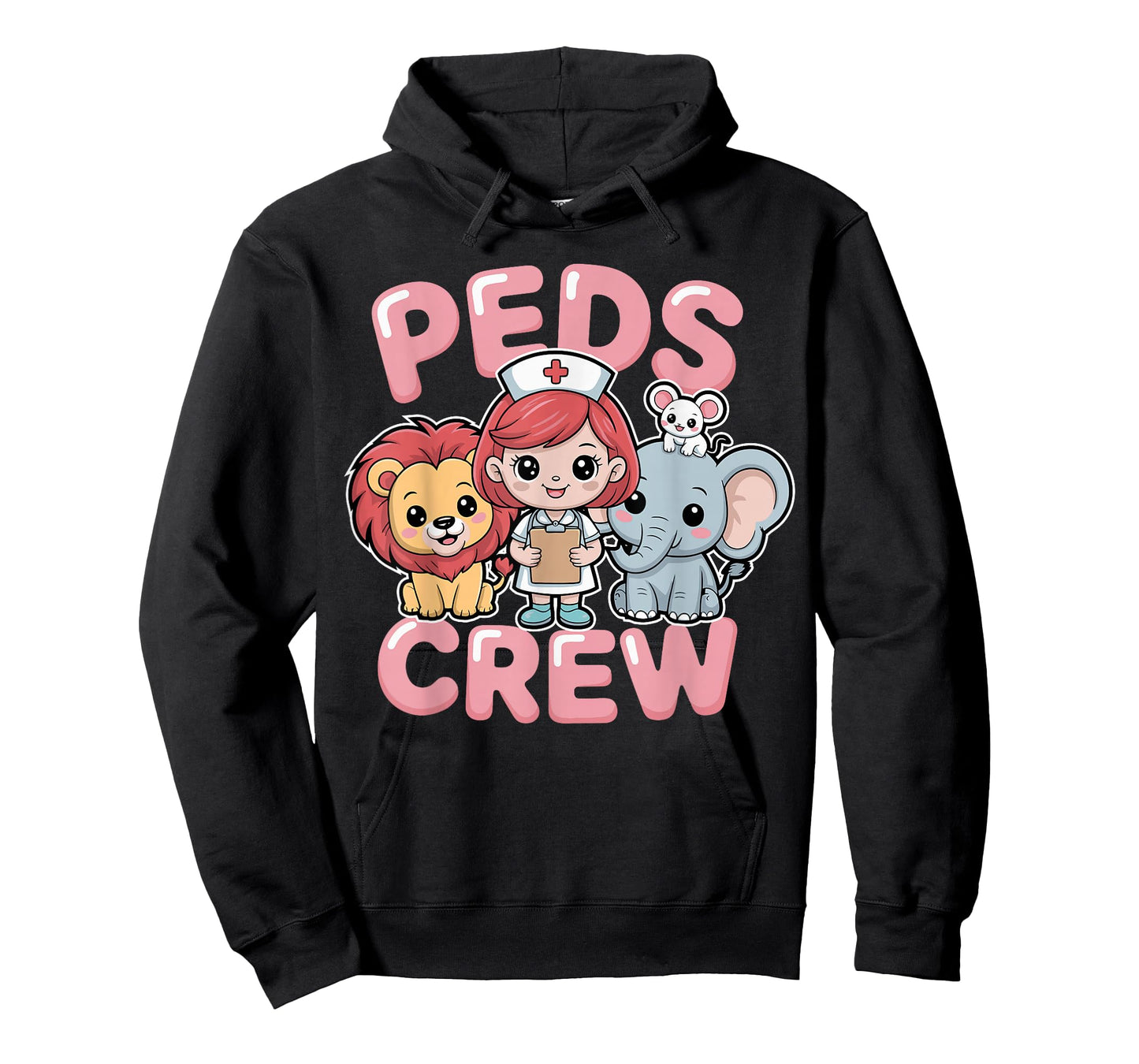 PEDS Crew Pediatric Nurse Pediatrician RN T-Shirt