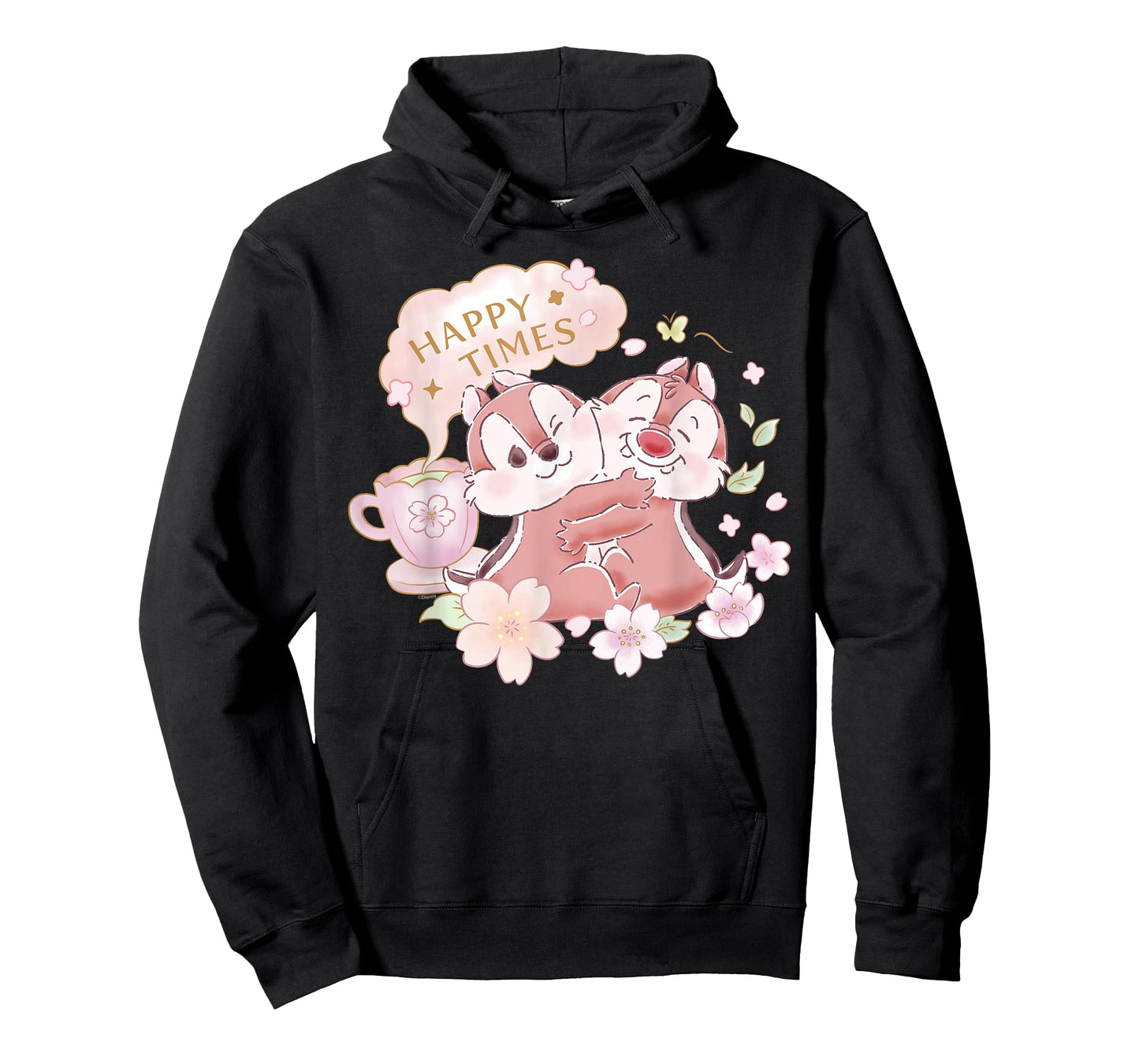 Disney Chip 'n Dale Happy Times Sakura Spring Cherry Blossom T-Shirt