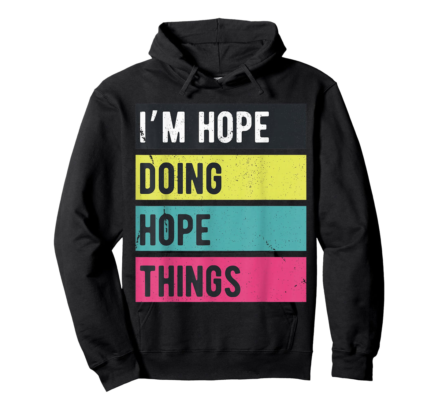Doing Hope Things Funny Personalized Names Retro T-Shirt