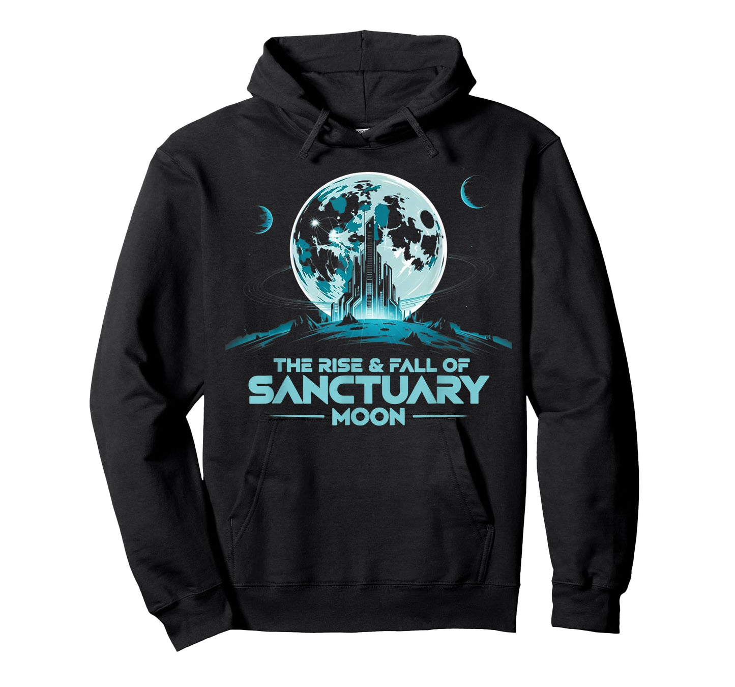 Retro Quote The Rise and Fall of Sanctuary Moon Classic T-Shirt