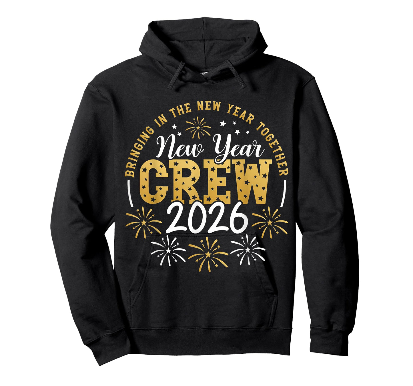 New Year Crew 2026 Family Bringing in The New Year Together T-Shirt