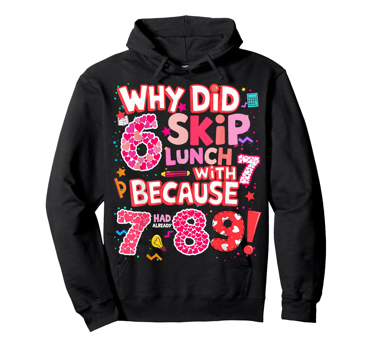 Maths Fancy Dress Idea for Kids Maths Outfit with Numbers On T-Shirt