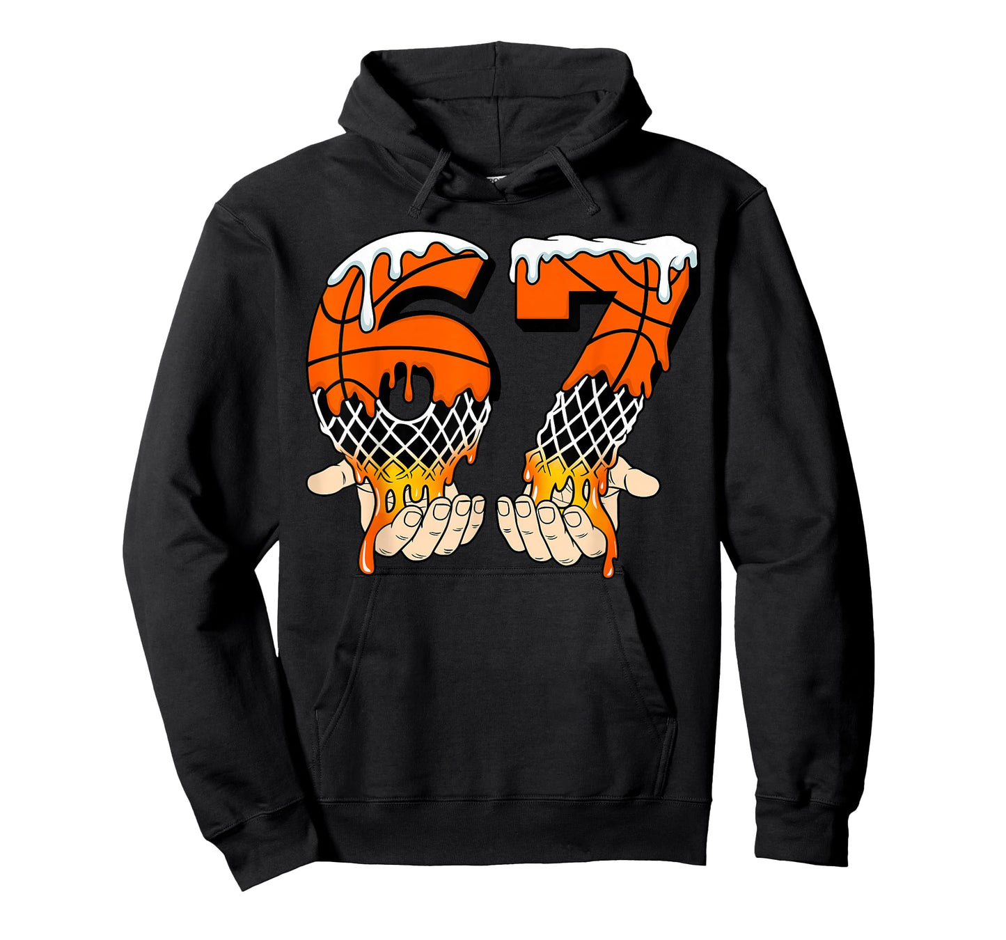 Basketball 67 Ice Cream Drip 6 7 Six Seven Meme Sport Player T-Shirt