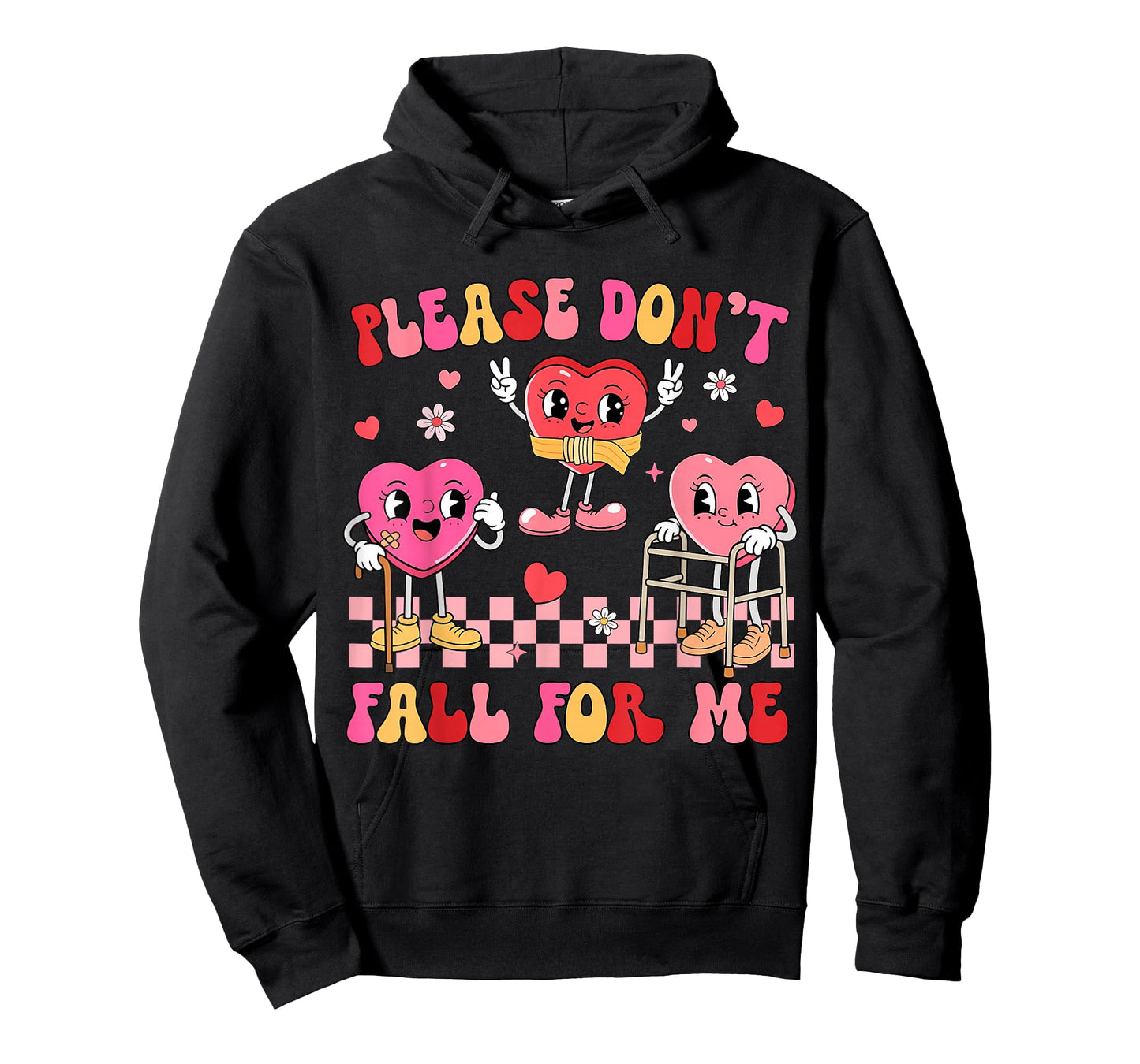Don't Fall for Me Nurse Valentine's Day Fall Prevention T-Shirt