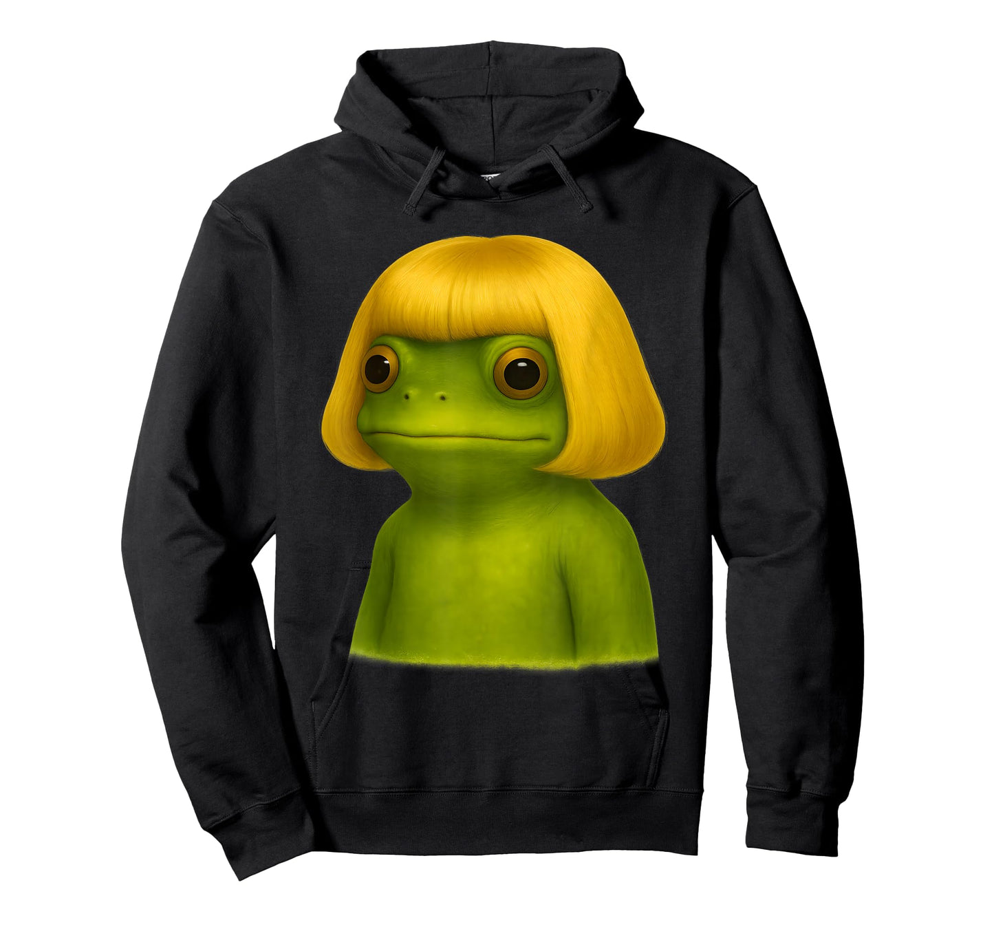 Funny Frog Bob Haircut Meme for Men, Women Kids T-Shirt
