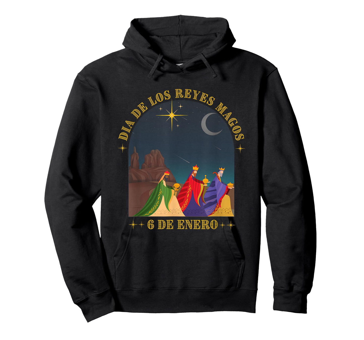 Dia De Los Reyes Magos 6 De Enero Epiphany T-Shirt