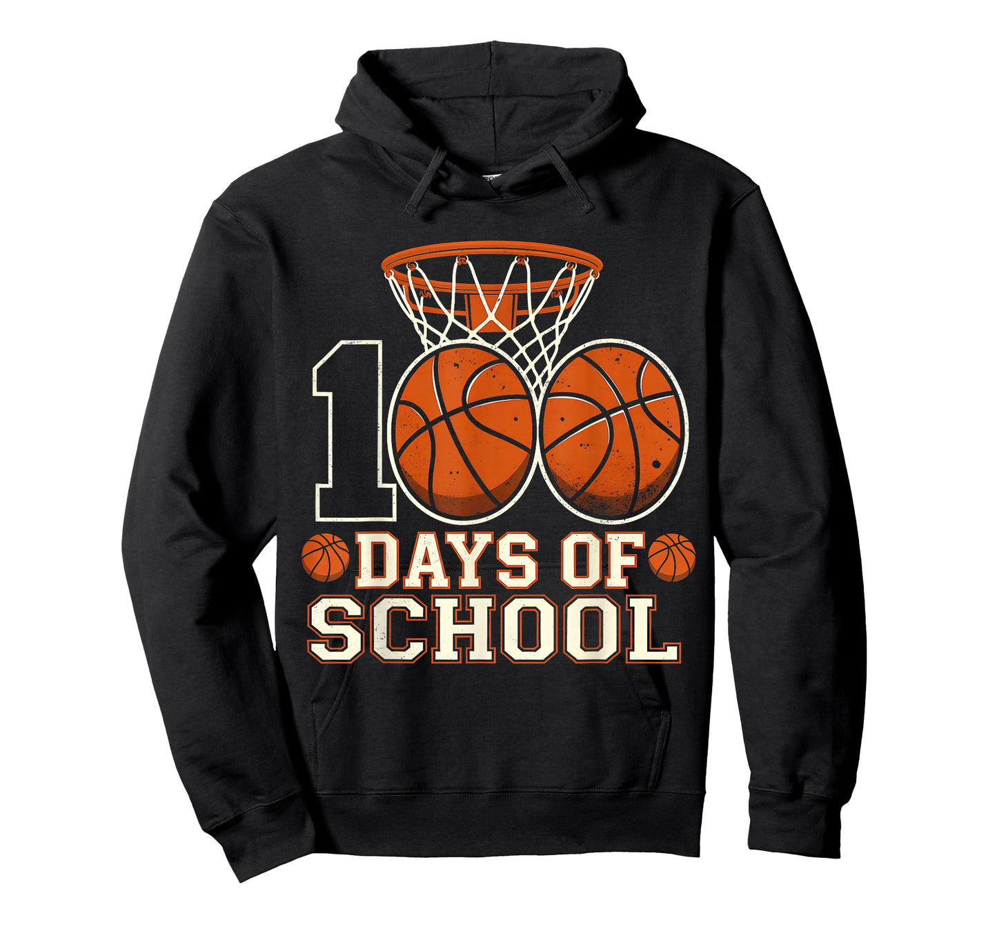 100 Days of School Boys Basketball Teacher T-Shirt