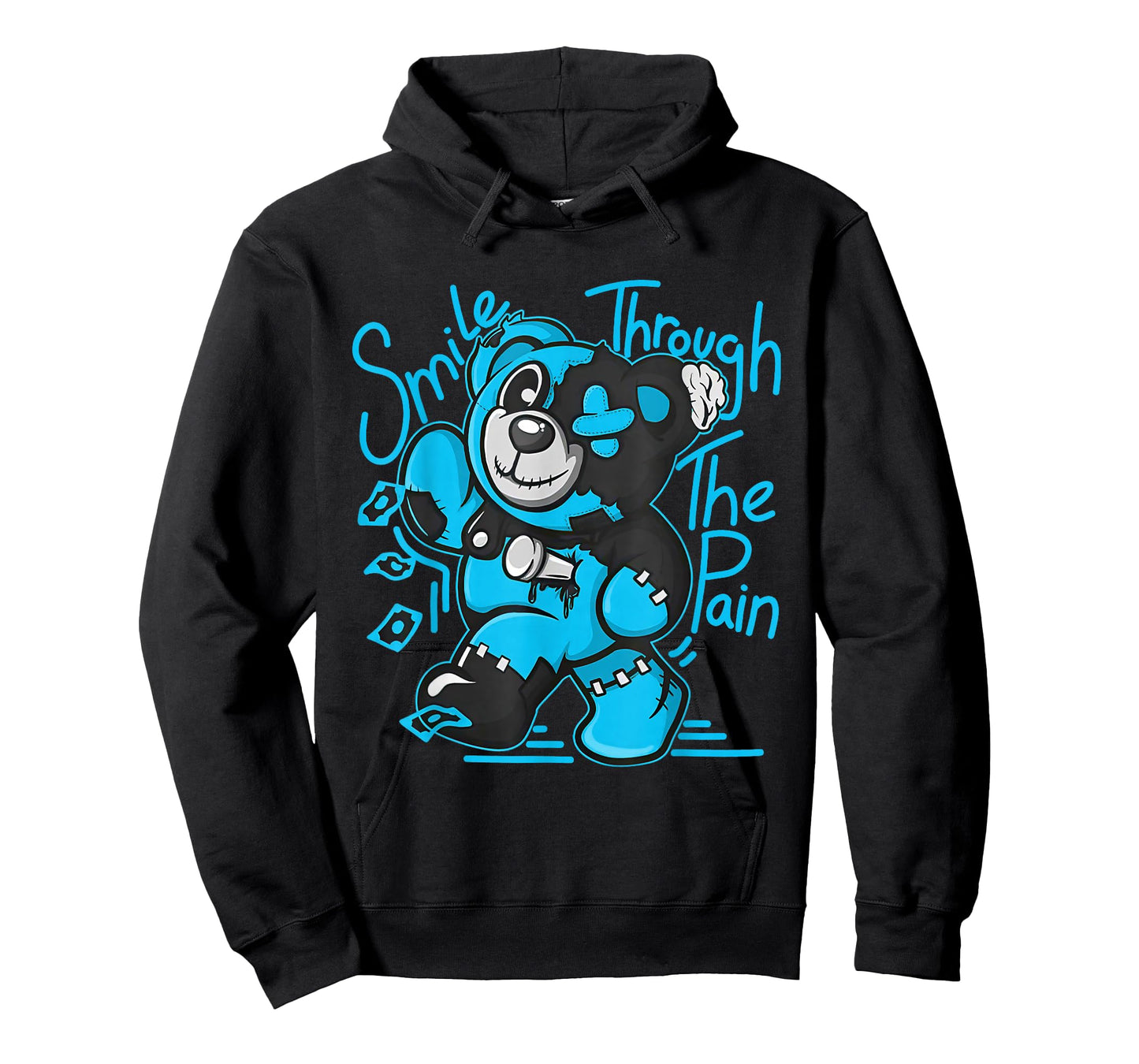 Gamma Blue Black White Match T-Shirt