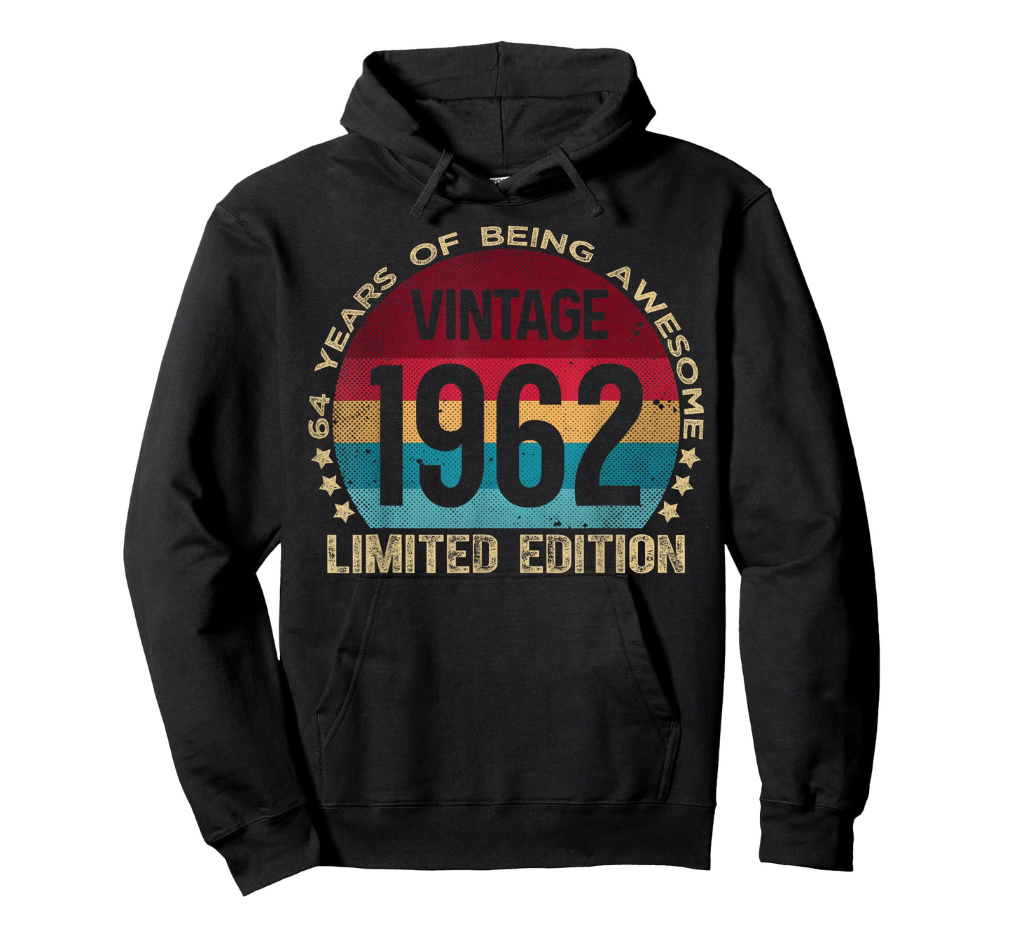 64 Year Old Gifts Vintage 1962 Limited Edition 64th Birthday T-Shirt
