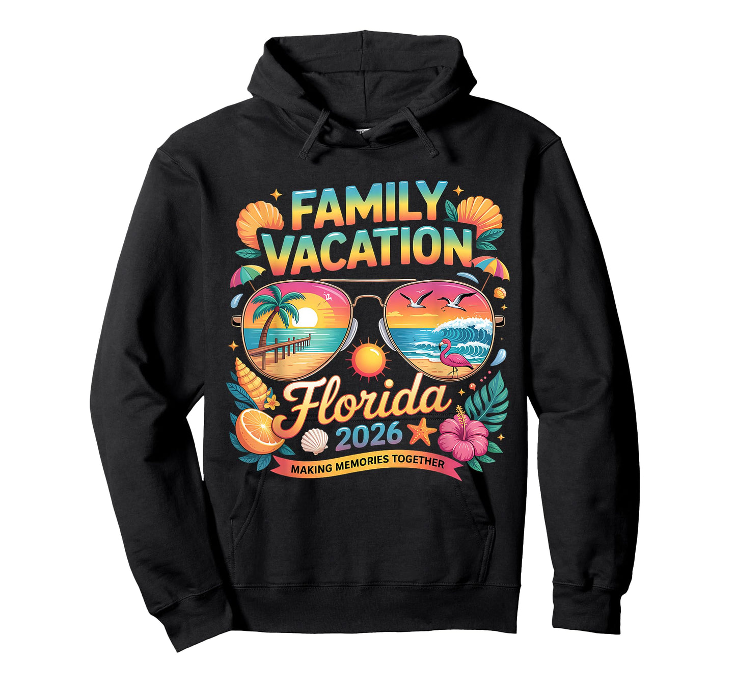 Family Vacation Florida 2026 Making Memories Together T-Shirt