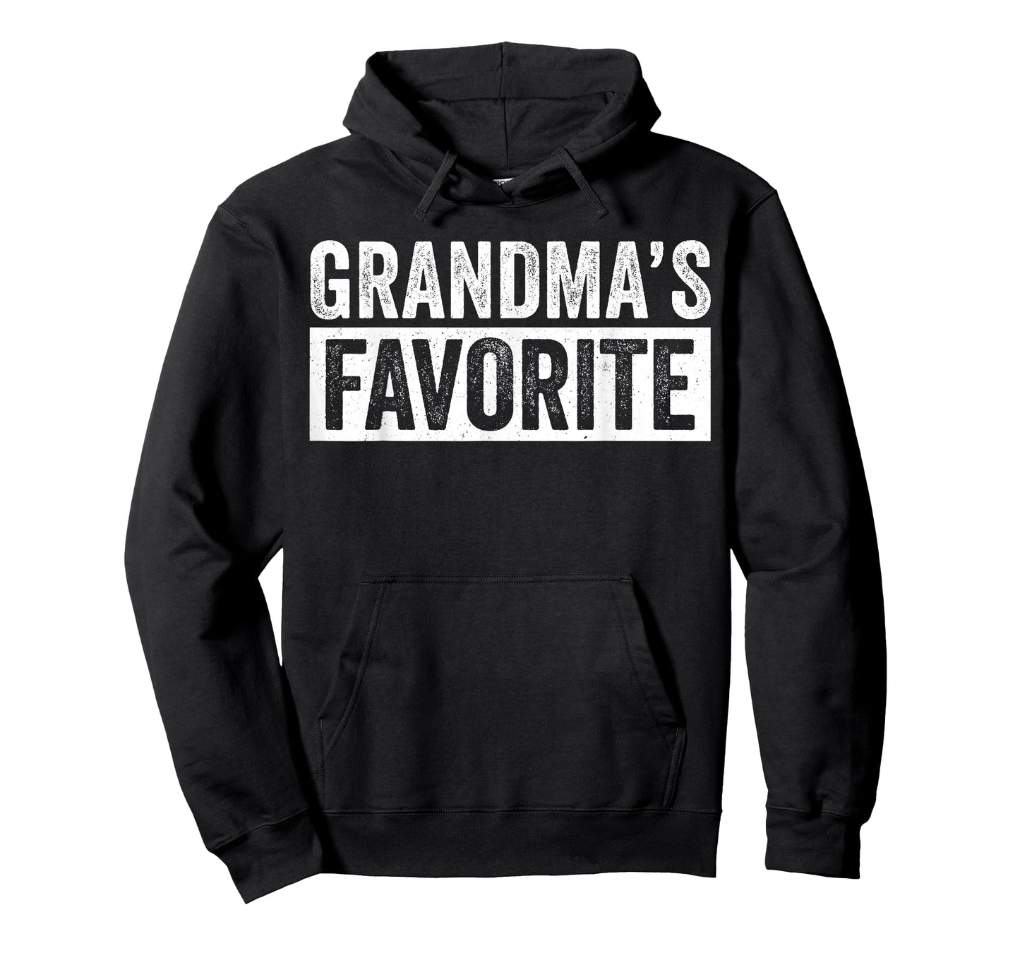 Grandmas Favorite Grandson Funny Grandchild Granddaughter T-Shirt