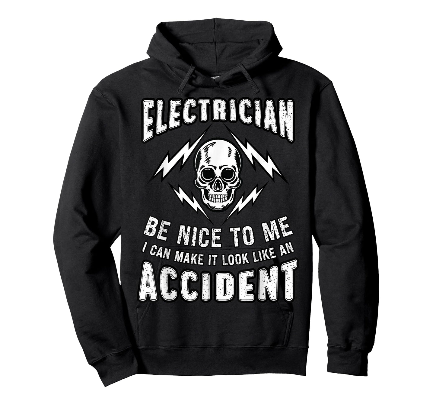 Funny Electrician Electrical Lineman Make Look Like Accident T-Shirt
