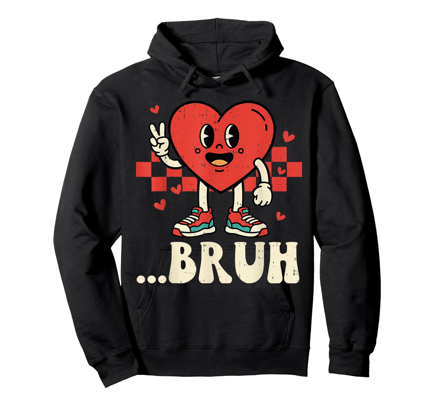 Dabbing Heart Dab Valentines Day for Teens Boys Girls Kids T-Shirt