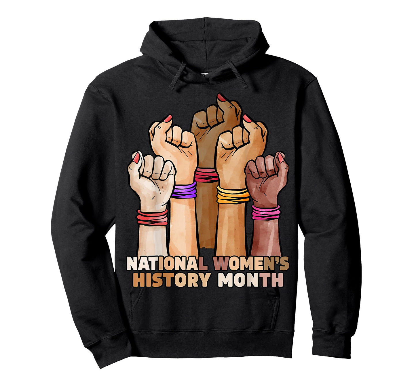 National Womens History Month for Womens History Month T-Shirt